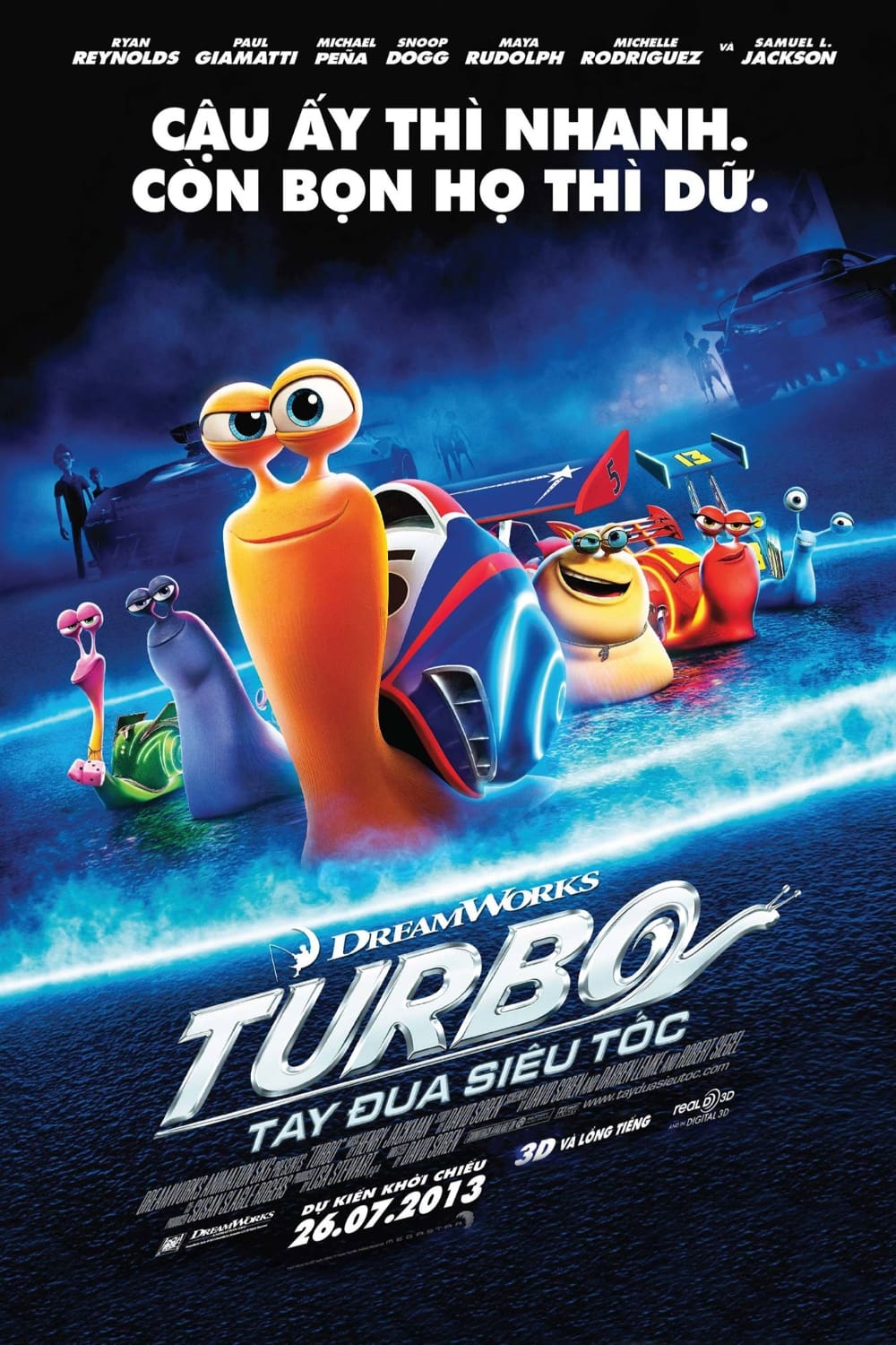 Banner Phim Turbo: Tay Đua Siêu Tốc (Turbo)