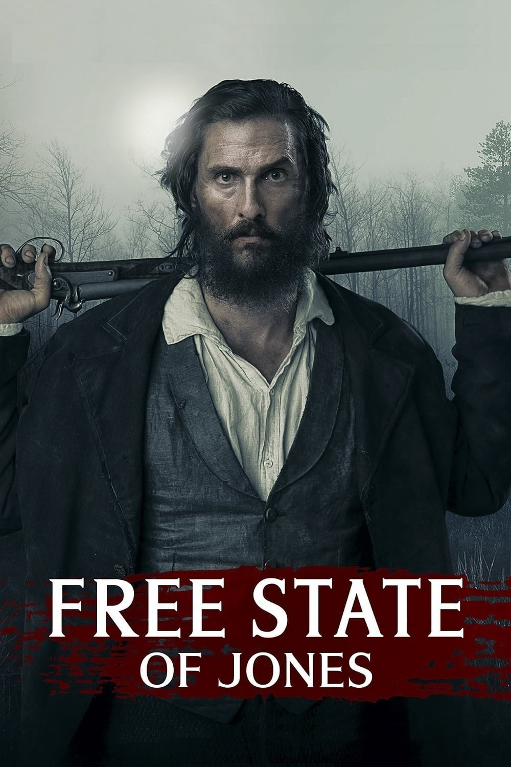 Banner Phim Tuyên Ngôn Tự Do Của Jones (Free State Of Jones)