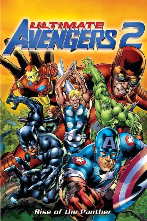 Banner Phim Ultimate Avengers 2: Rise of the Panther (Ultimate Avengers 2: Rise of the Panther)