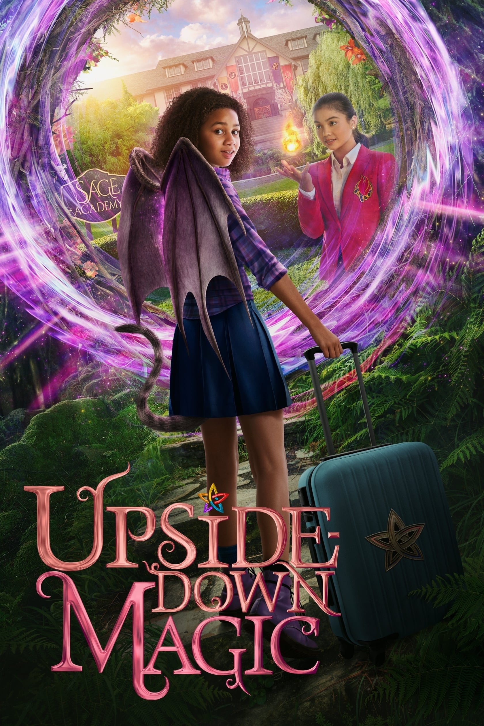 Banner Phim Upside-Down Magic (Upside-Down Magic)