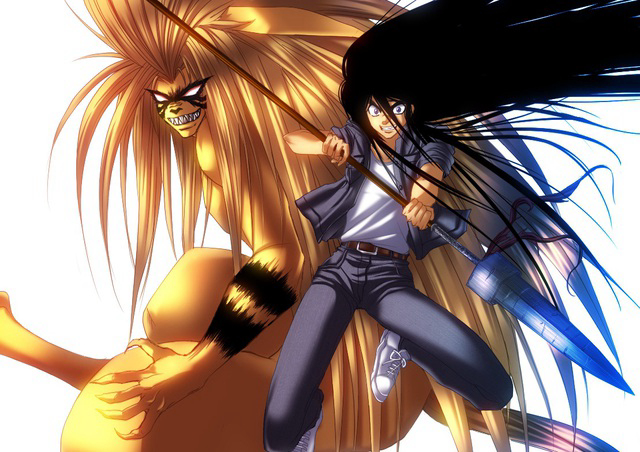 Banner Phim Ushio to Tora (Cậu bé thần giáo phần 1)
