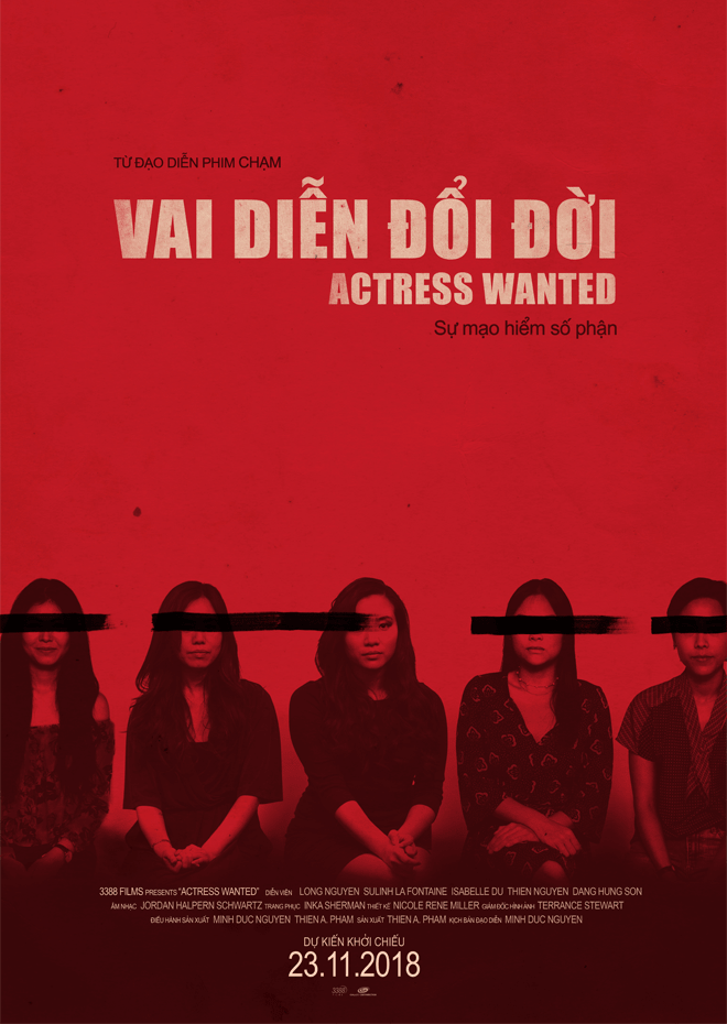 Banner Phim Vai Diễn Đổi Đời (Actress Wanted)