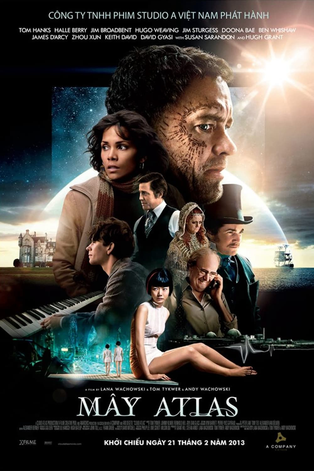 Banner Phim Vân Đồ (Cloud Atlas)