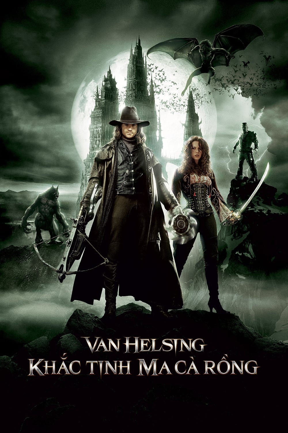 Banner Phim Van Helsing: Khắc Tinh Của Ma Cà Rồng (Van Helsing)