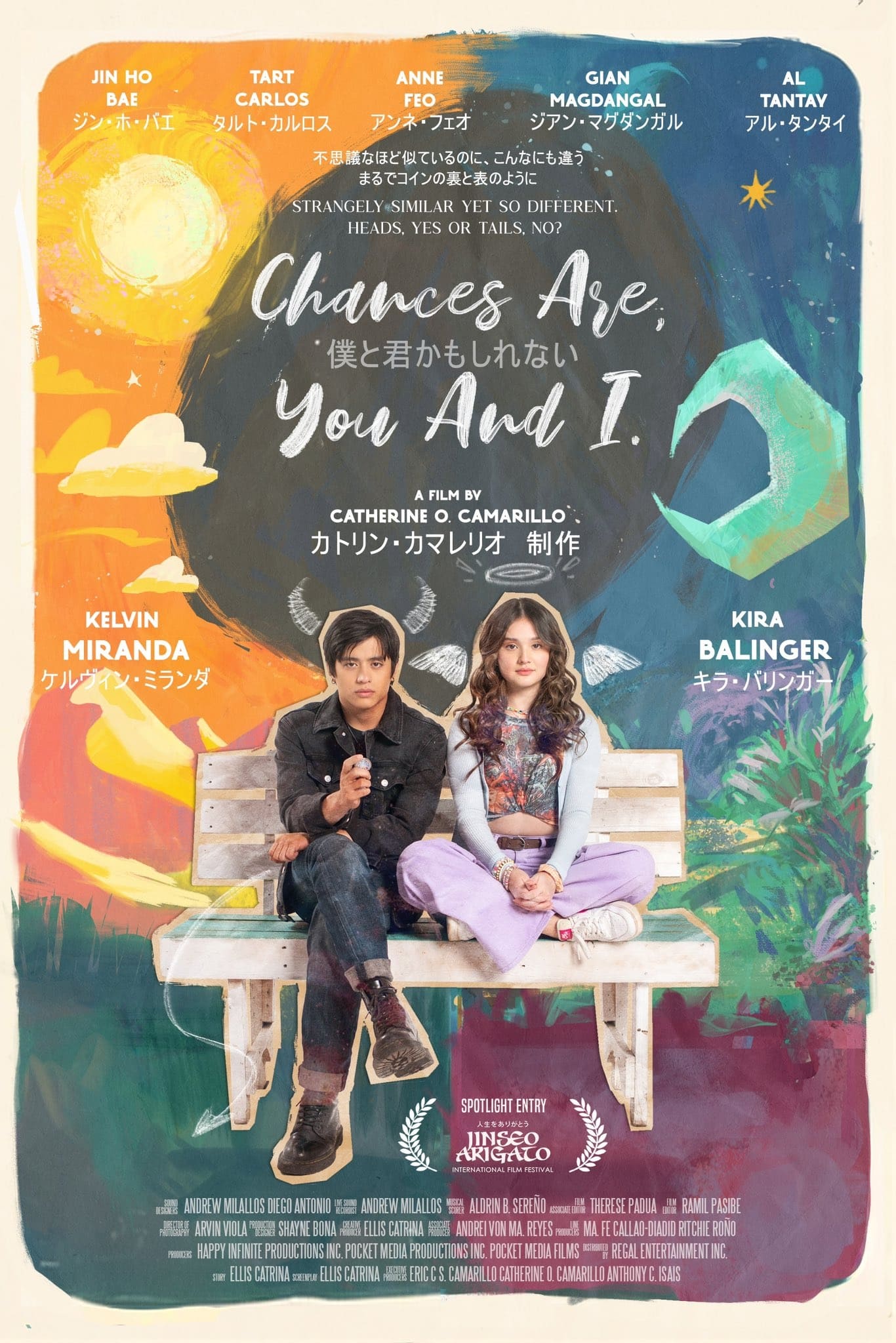 Banner Phim Vận Mệnh Hai Ta (Chances Are, You and I)