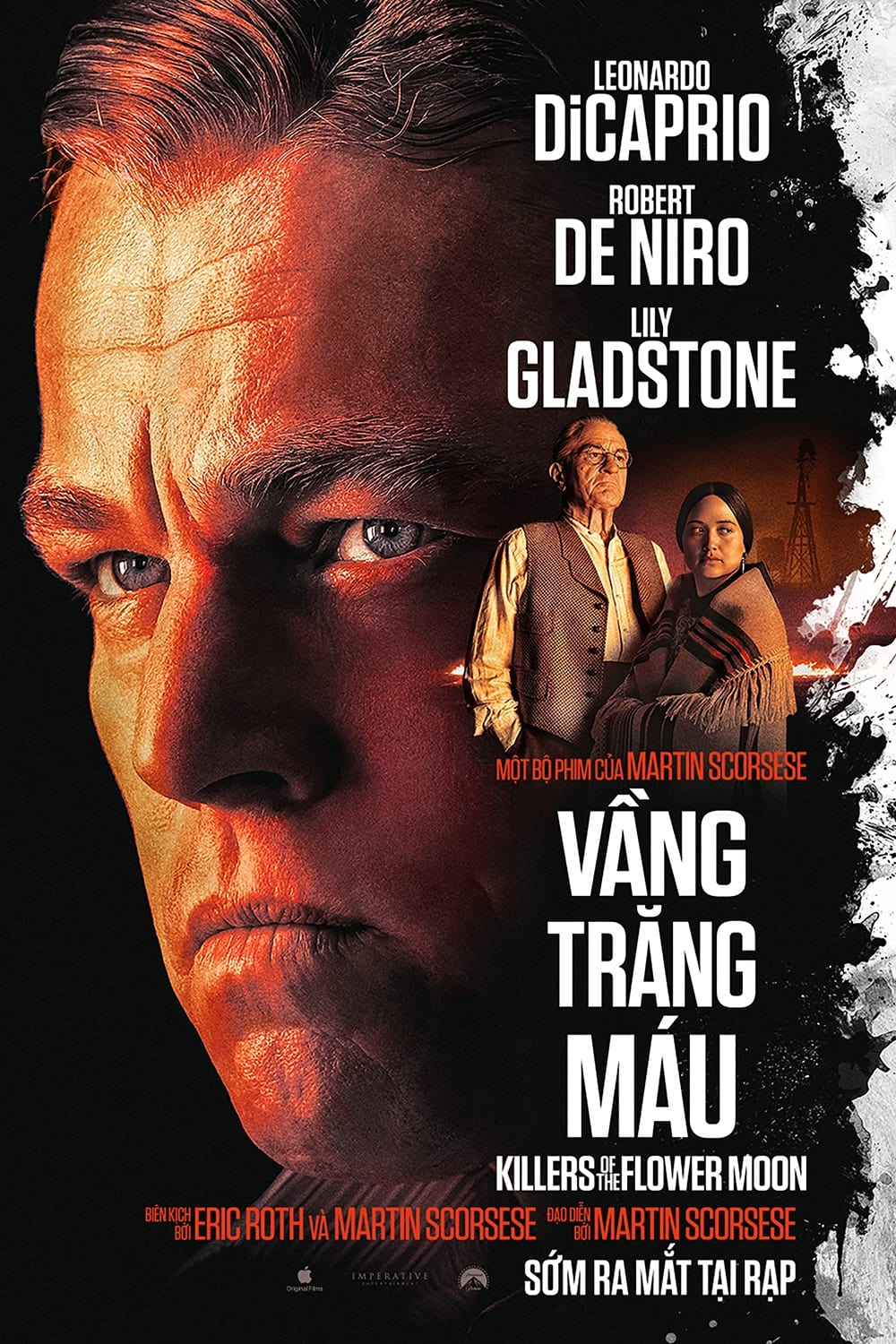 Banner Phim Vầng Trăng Máu (Killers of the Flower Moon)