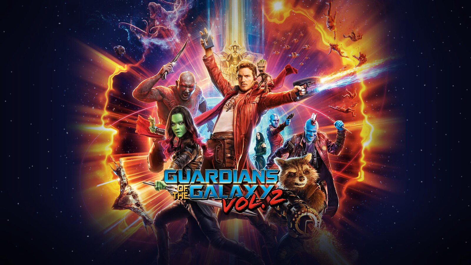 Xem Phim Vệ Binh Dải Ngân Hà 2 (Guardians of the Galaxy Vol. 2)