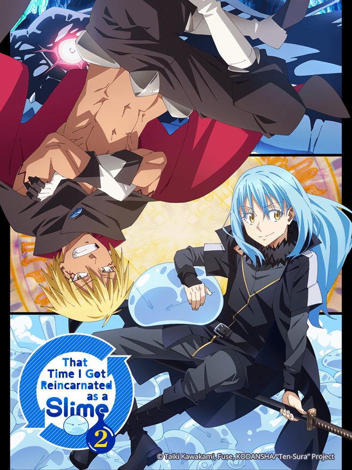 Banner Phim Về Chuyện Tôi Chuyển Sinh Thành Slime (That Time I Got Reincarnated As A Slime S2 Part2, Tensei Shitara Slime Datta Ken)