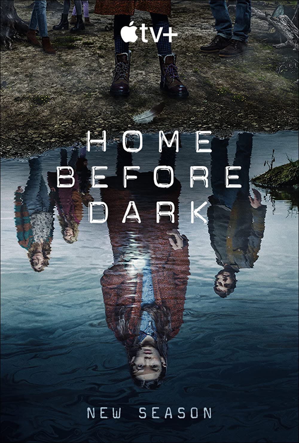 Banner Phim Về Nhà Trước Trời Tối Phần 2 (Home Before Dark Season 2)