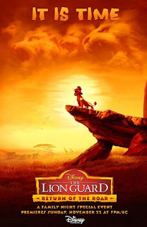 Banner Phim Vệ Sĩ Sư Tử: Tiếng Gầm Trở Lại (The Lion Guard: Return of the Roar)