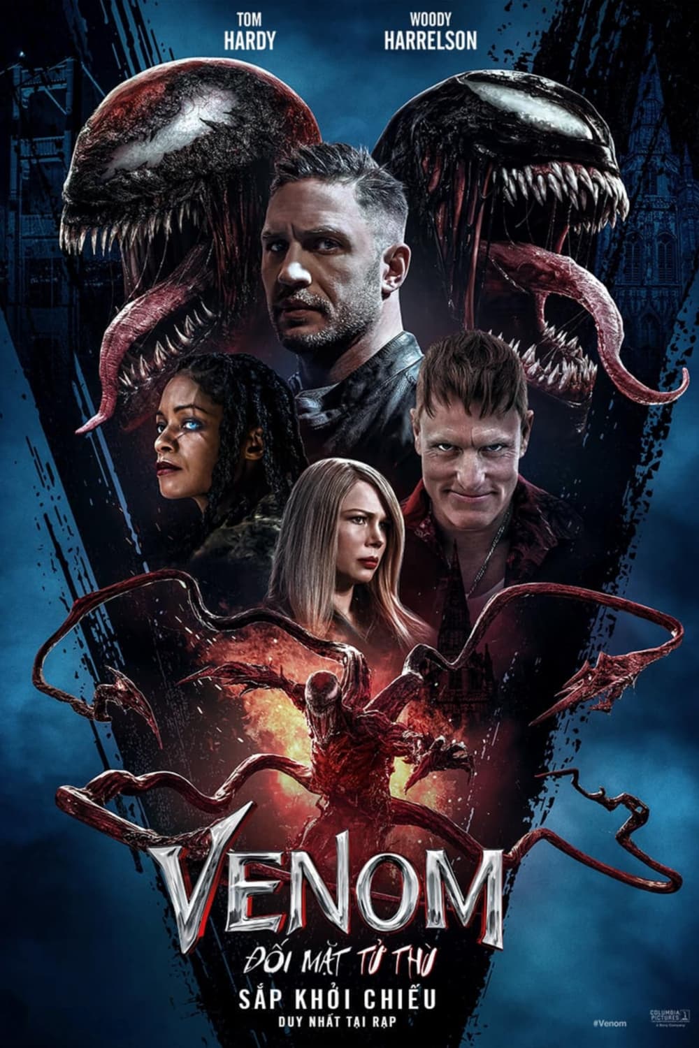 Banner Phim Venom: Đối Mặt Tử Thù (Venom: Let There Be Carnage)