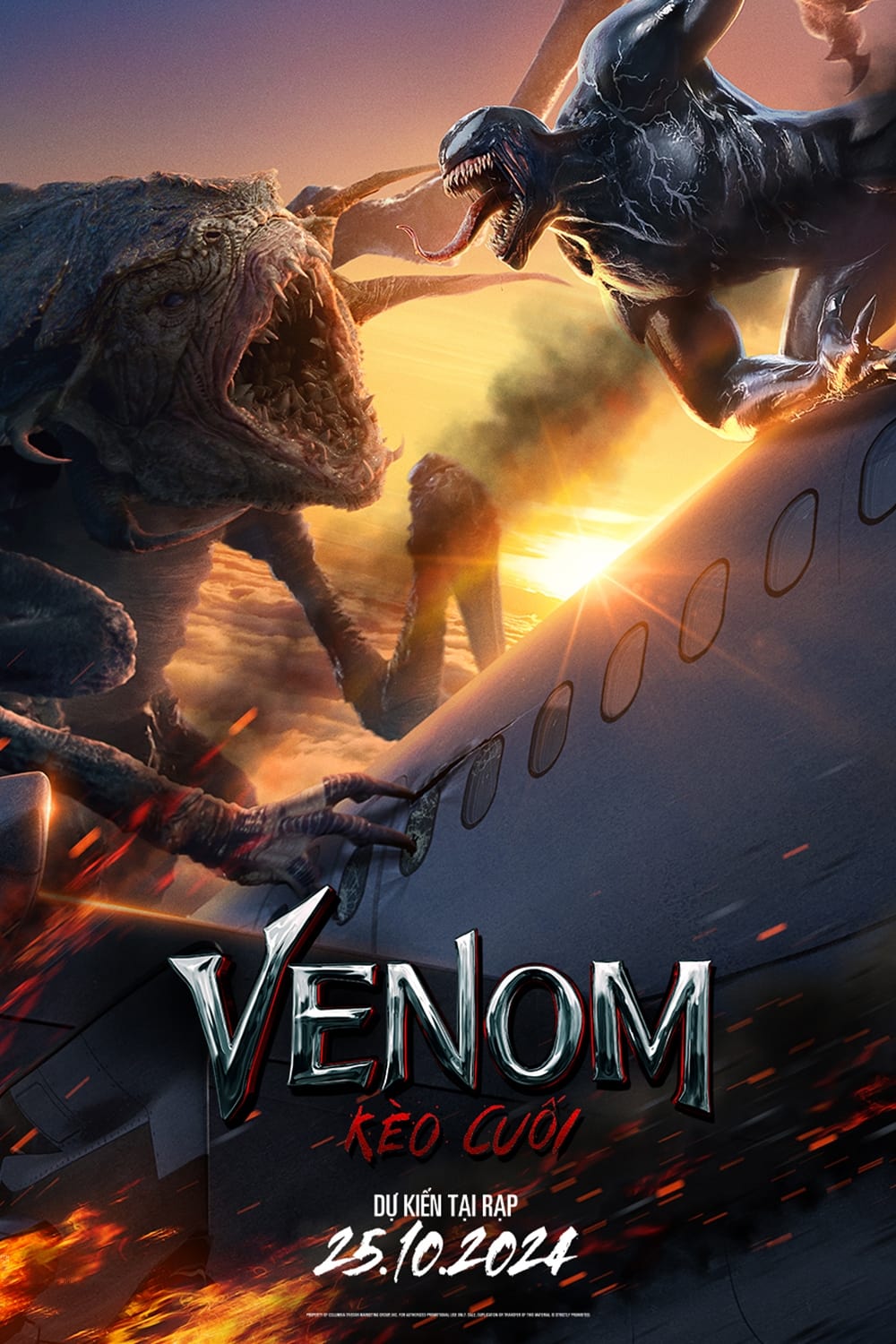 Banner Phim Venom: Kèo Cuối (Venom: The Last Dance)