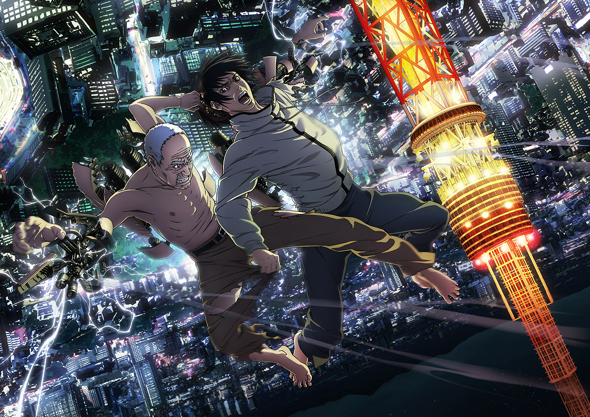 Xem Phim Vị Anh Hùng Cuối Cùng (Inuyashiki: Last Hero)