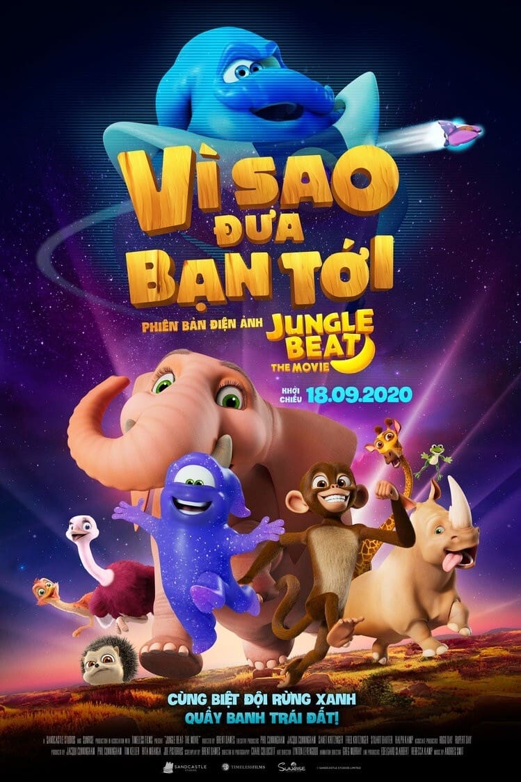 Banner Phim Vì Sao Đưa Bạn Tới (Jungle Beat: The Movie)