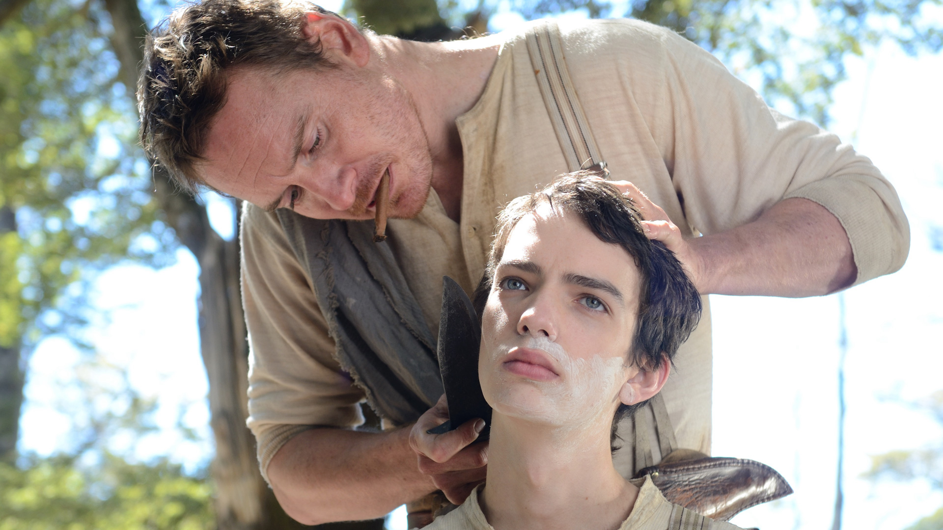 Banner Phim Viễn Tây Thiên Đường (Slow West)