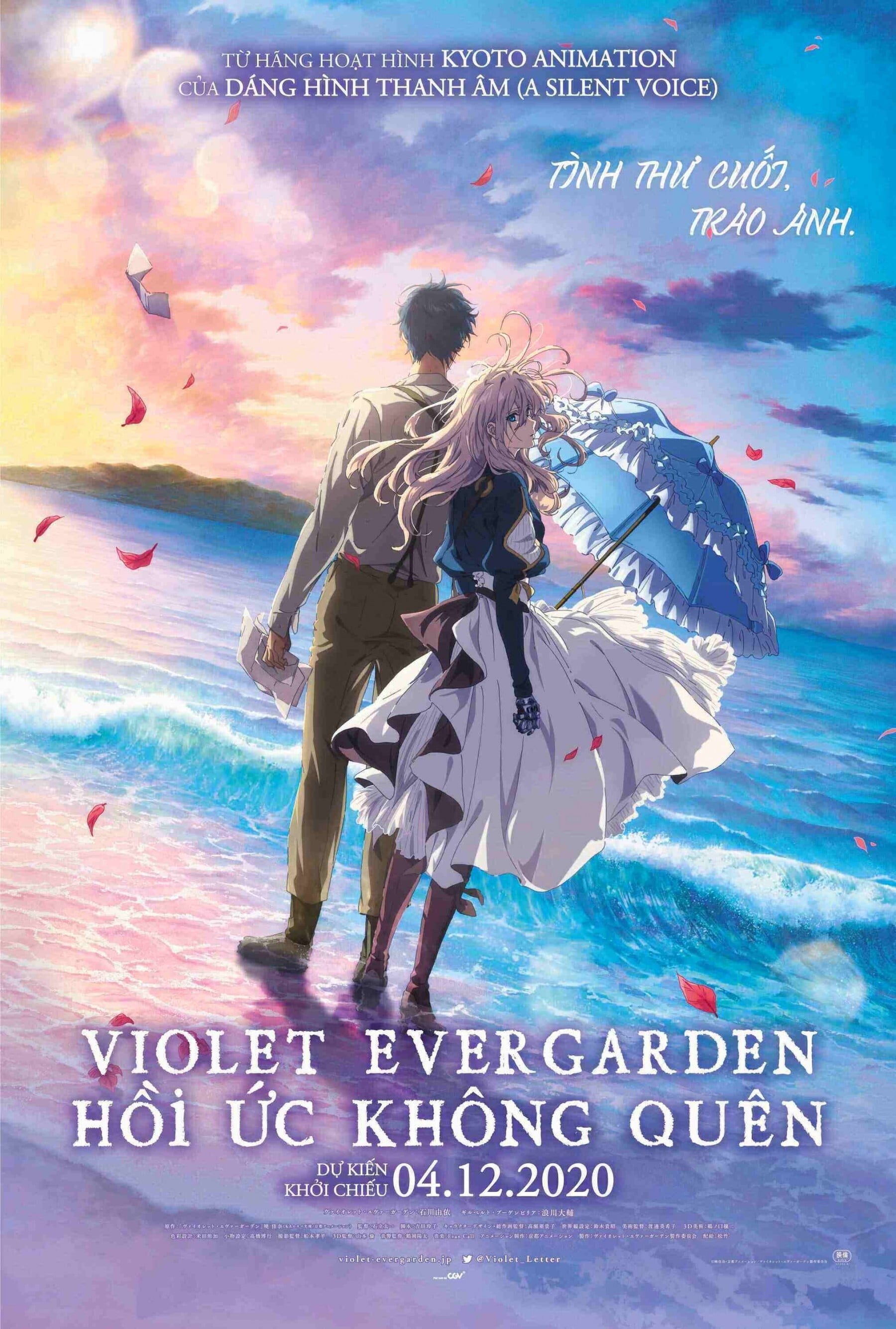 Banner Phim Violet Evergarden: Hồi Ức Không Quên (Violet Evergarden the Movie)