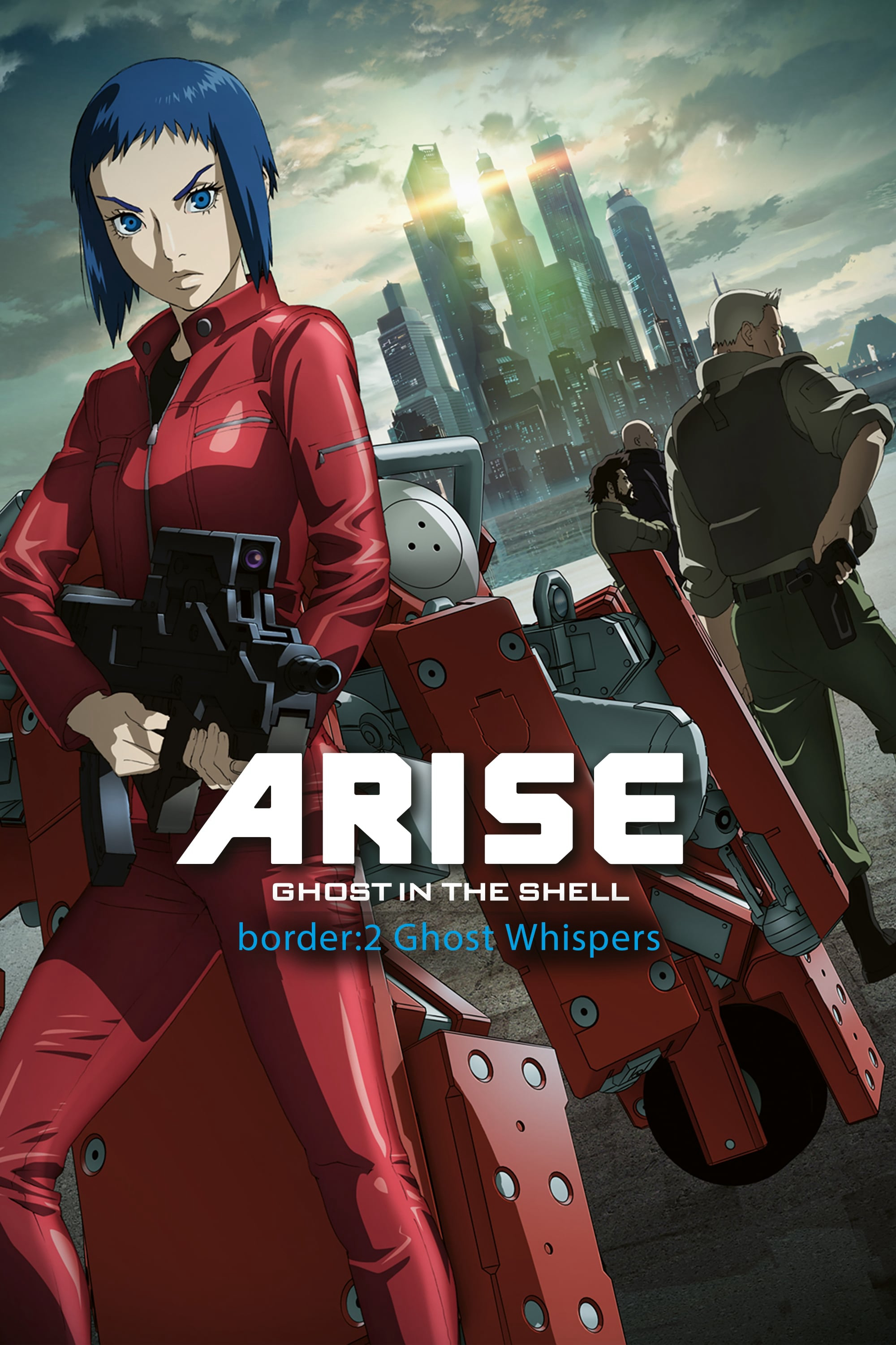 Banner Phim Vỏ Bọc Ma ARISE border: 2 Ma Thì Thầm (Ghost in the Shell: Arise - Border 2: Ghost Whispers)