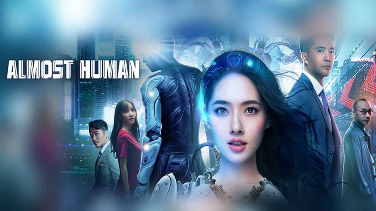 Banner Phim Vỏ Bọc Người Máy (Almost Human)