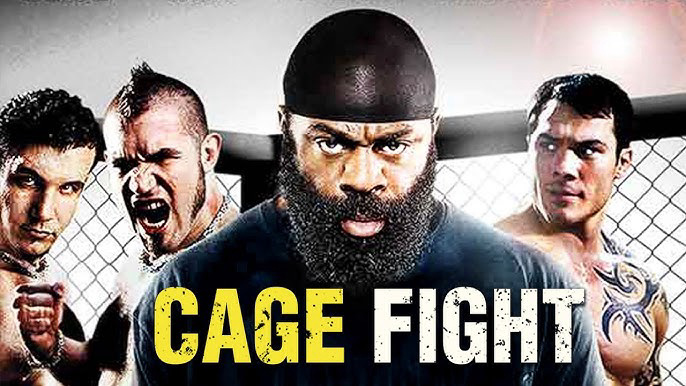 Banner Phim Võ Đài Đẫm Máu (Cage Fight)