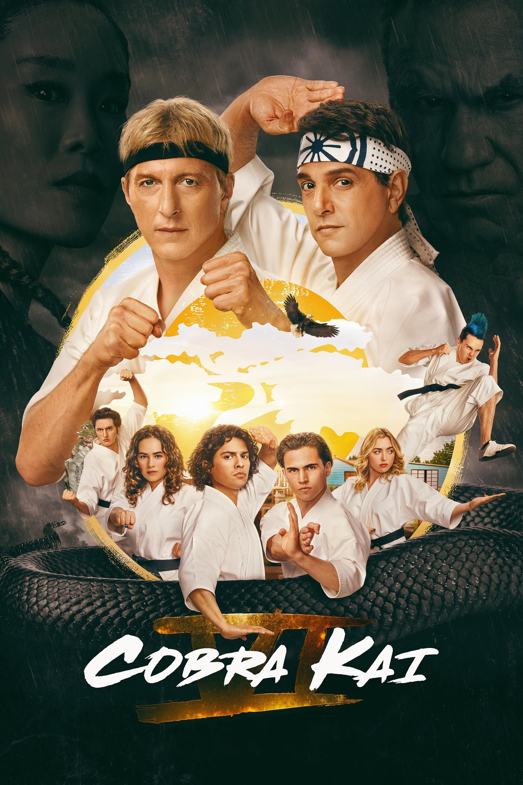 Banner Phim Võ Đường Cobra Kai Phần 6 (Cobra Kai Season 6)