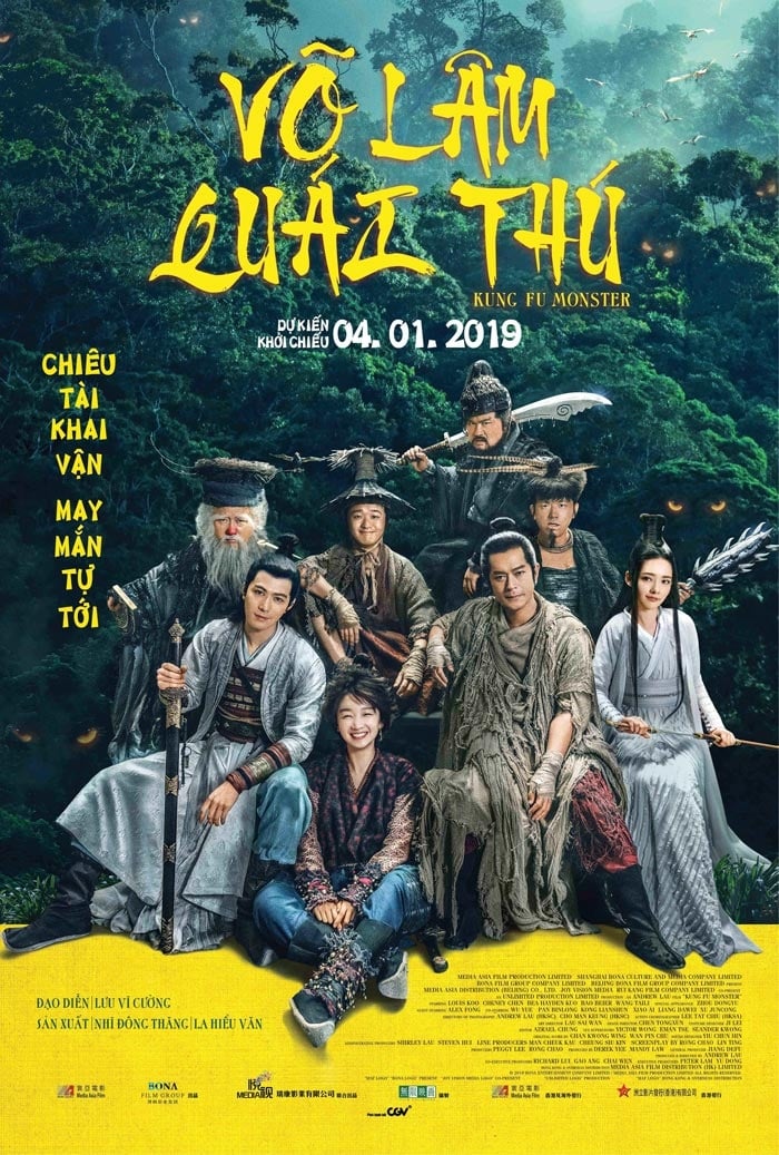 Banner Phim Võ Lâm Quái Thú (Kung Fu Monster)