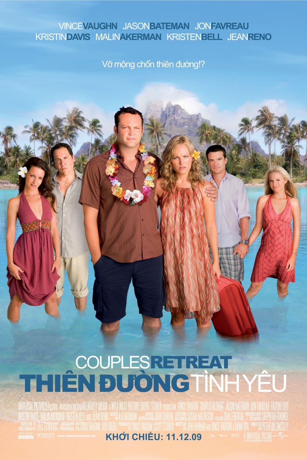 Banner Phim Vỡ Mộng Chốn Thiên Đường (Couples Retreat)