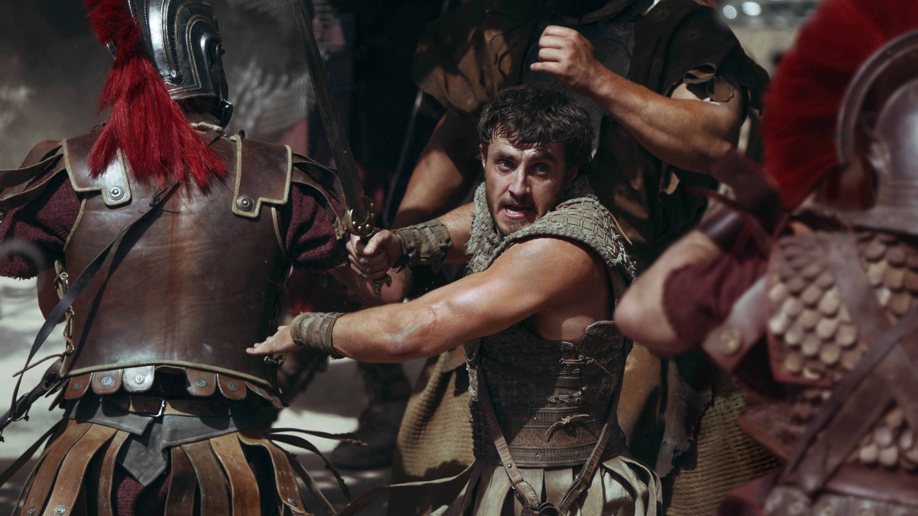 Banner Phim Võ Sĩ Giác Đấu 2 (Gladiator II)