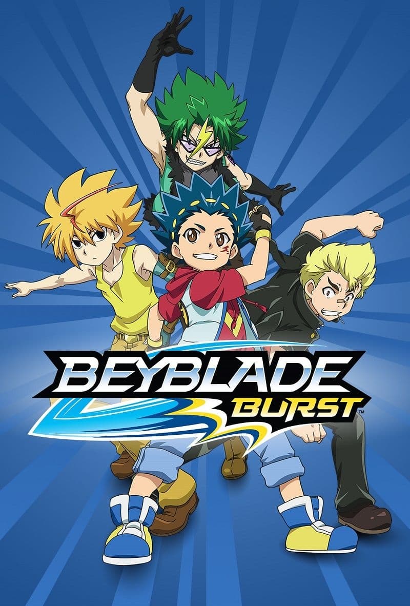 Banner Phim Vòng Xoáy Thần Tốc (Phần 1) (Beyblade Burst (Season 1))