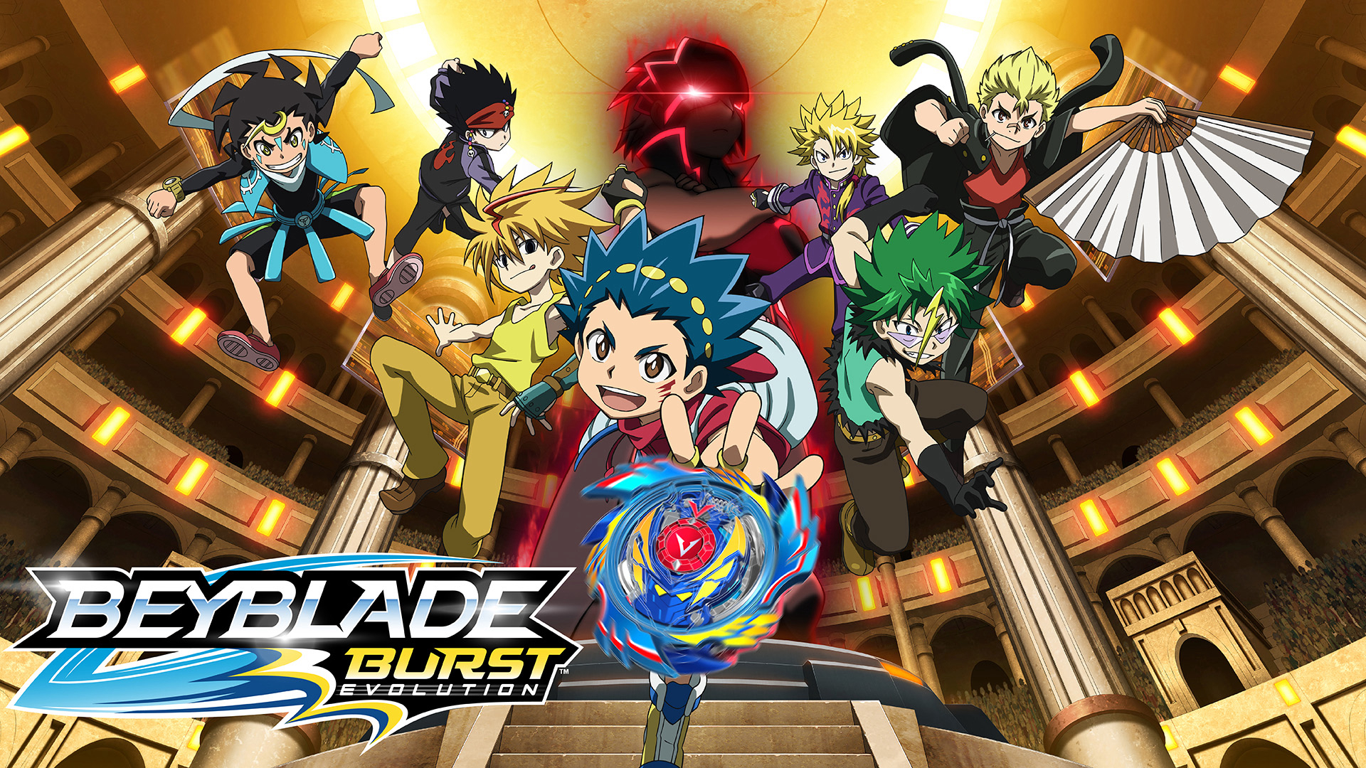 Banner Phim Vòng Xoay Thần Tốc (Phần 2) (Beyblade Burst (Season 2))