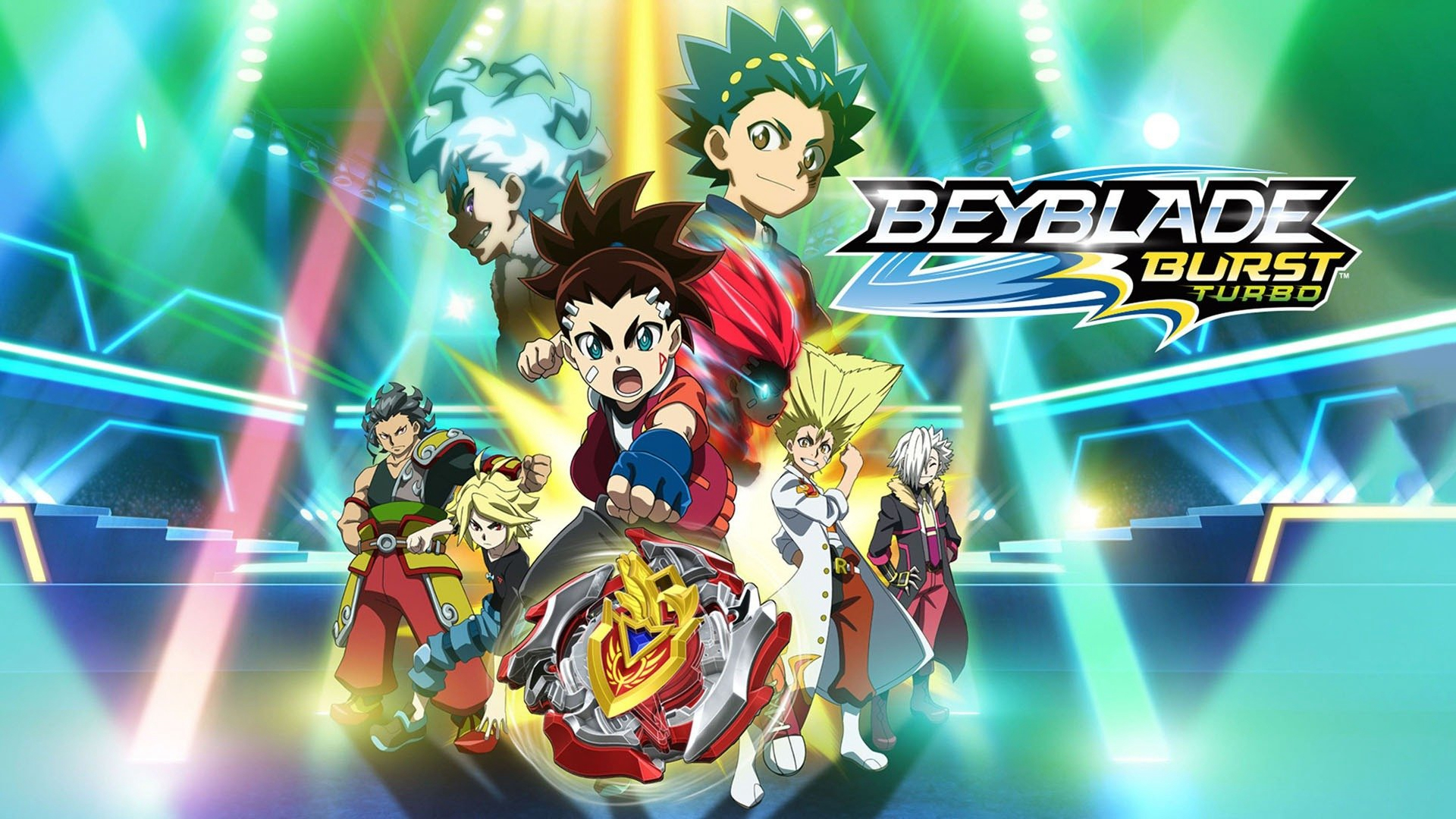 Banner Phim Vòng Xoay Thần Tốc (Phần 3) (Beyblade Burst (Season 3))