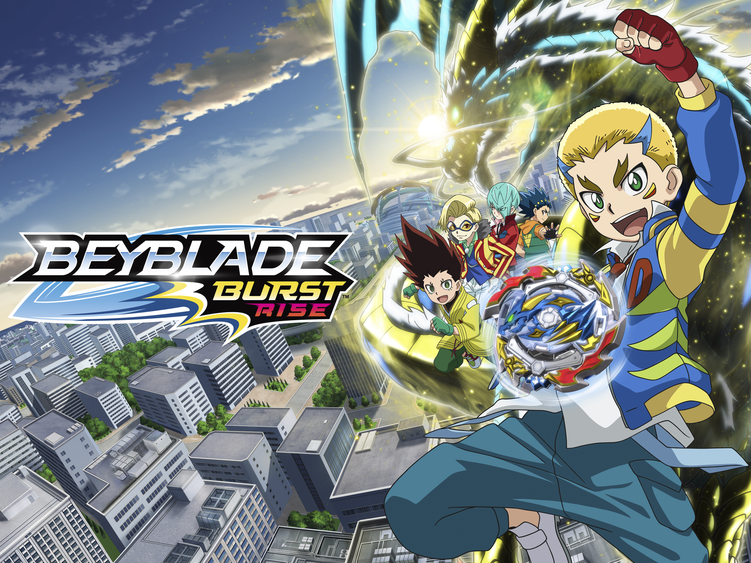 Banner Phim Vòng Xoay Thần Tốc (Phần 4) (Beyblade Burst (Season 4))