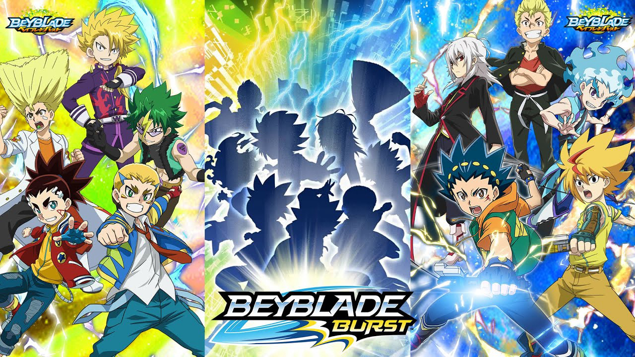 Banner Phim Vòng Xoay Thần Tốc (Phần 5) (Beyblade Burst (Season 5))