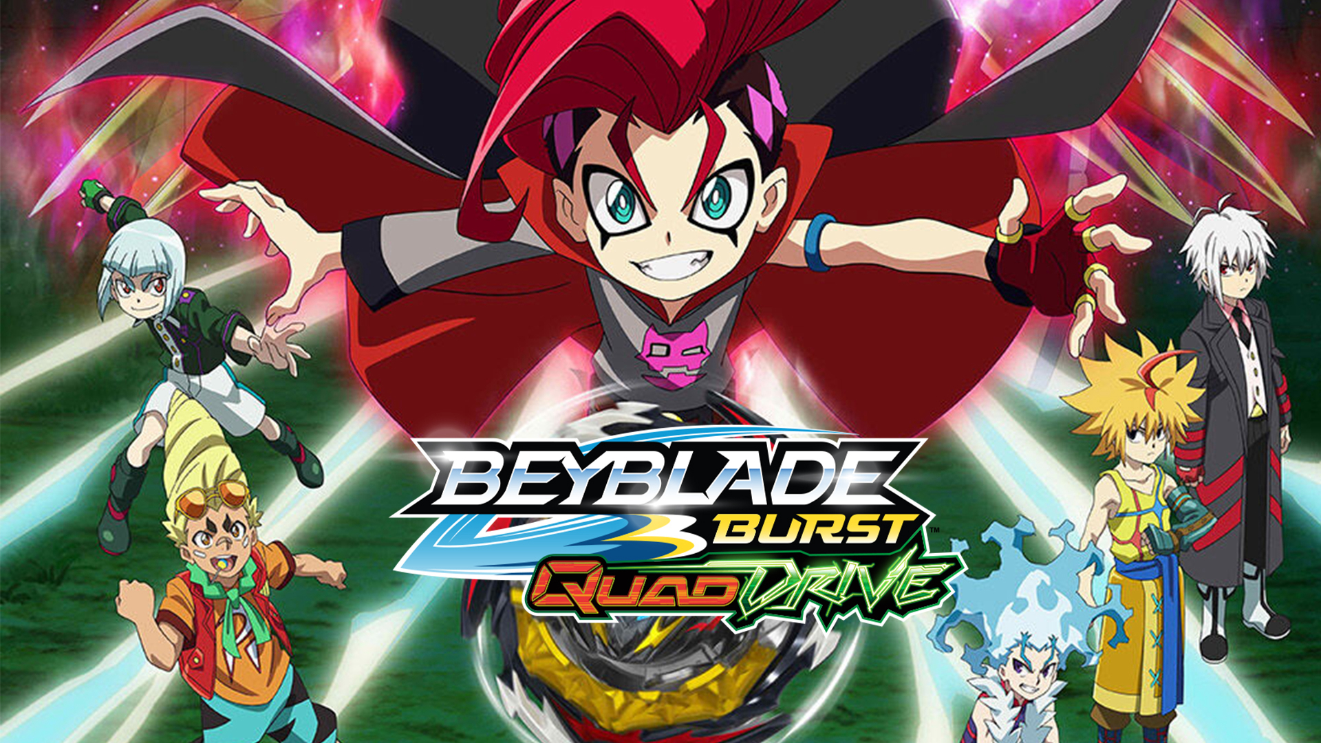 Banner Phim Vòng Xoay Thần Tốc (Phần 6) (Beyblade Burst (Season 6))