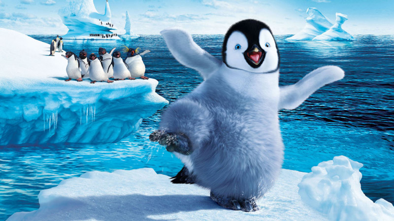 Xem Phim Vũ điệu chim cánh cụt (Happy Feet)