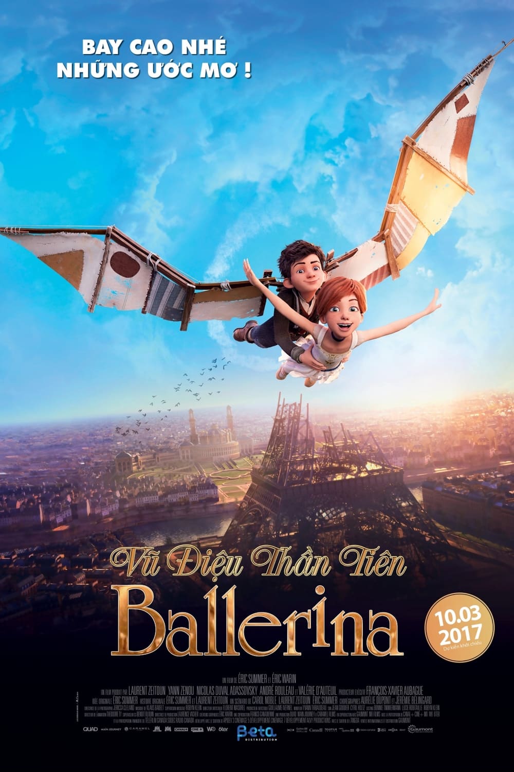 Banner Phim Vũ Điệu Thần Tiên (Ballerina)