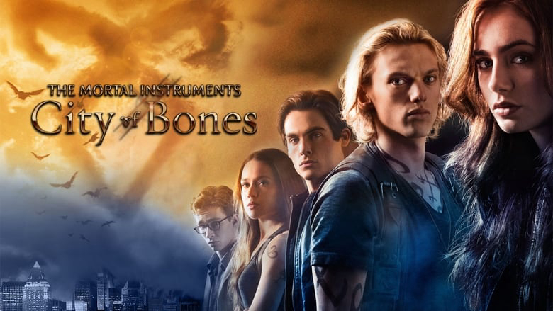 Banner Phim Vũ Khí Bóng Đêm: Thành Phố Xương (The Mortal Instruments: City of Bones)