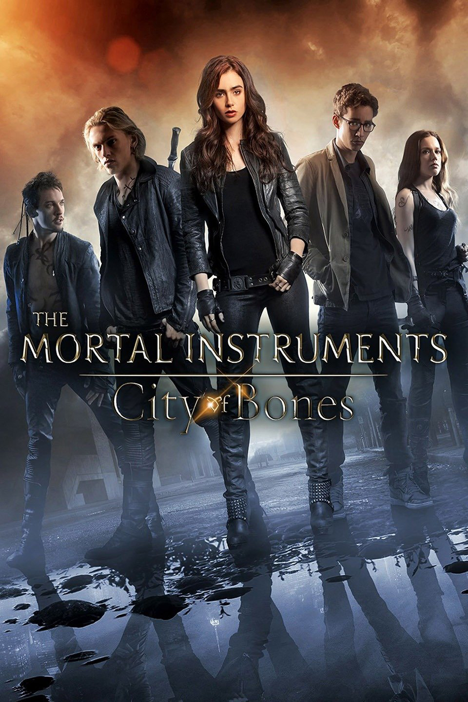 Banner Phim Vũ Khí Bóng Đêm: Thành Phố Xương (The Mortal Instruments: City Of Bones)