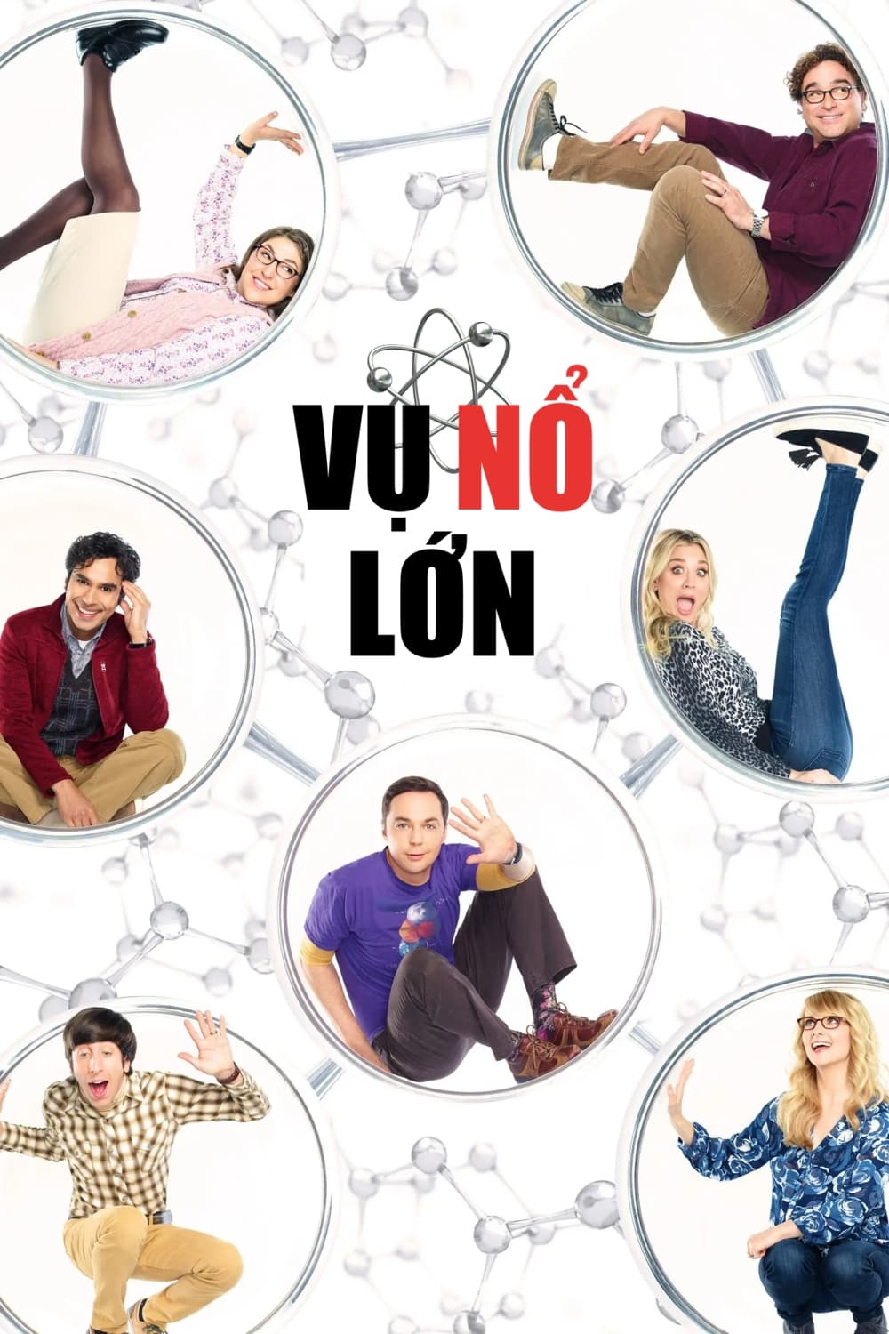 Banner Phim Vụ Nổ Lớn (Phần 1) (The Big Bang Theory (Season 1))