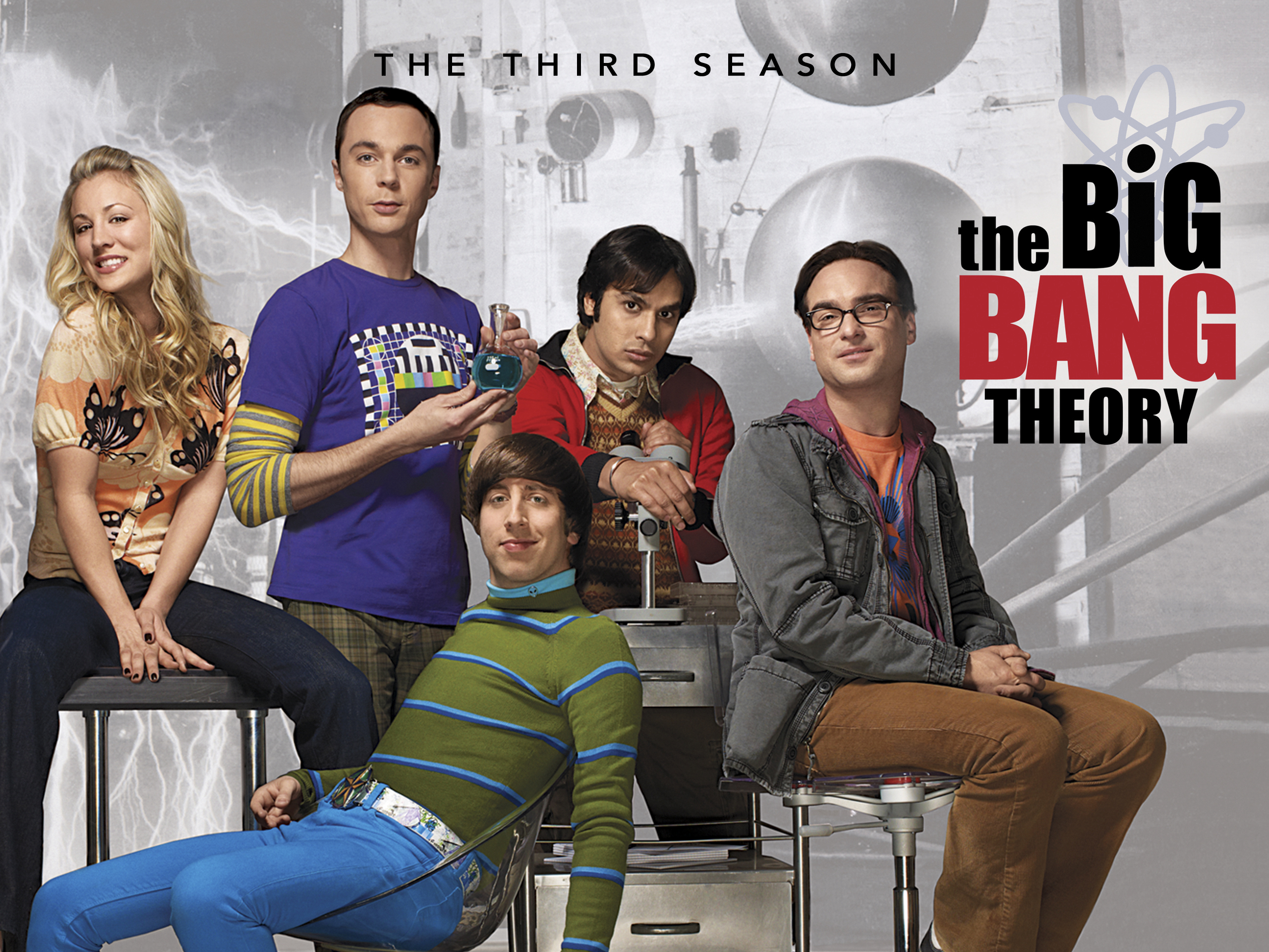 Xem Phim Vụ nổ lớn (Phần 3) (The Big Bang Theory (Season 3))