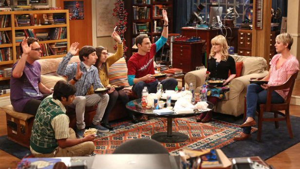 Banner Phim Vụ Nổ Lớn Phần 8 (The Big Bang Theory Season 8)