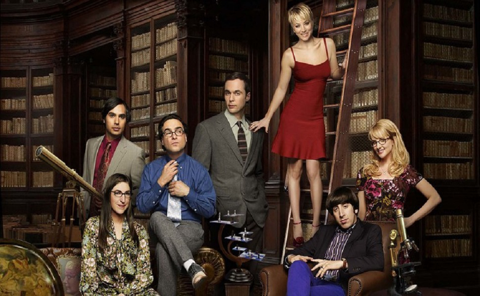 Banner Phim Vụ Nổ Lớn Phần 9 (The Big Bang Theory Season 9)