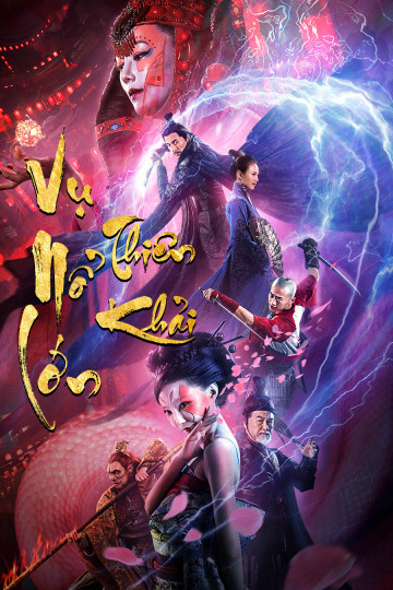 Banner Phim Vụ Nổ Lớn Thiên Khải (The Big Explosion)