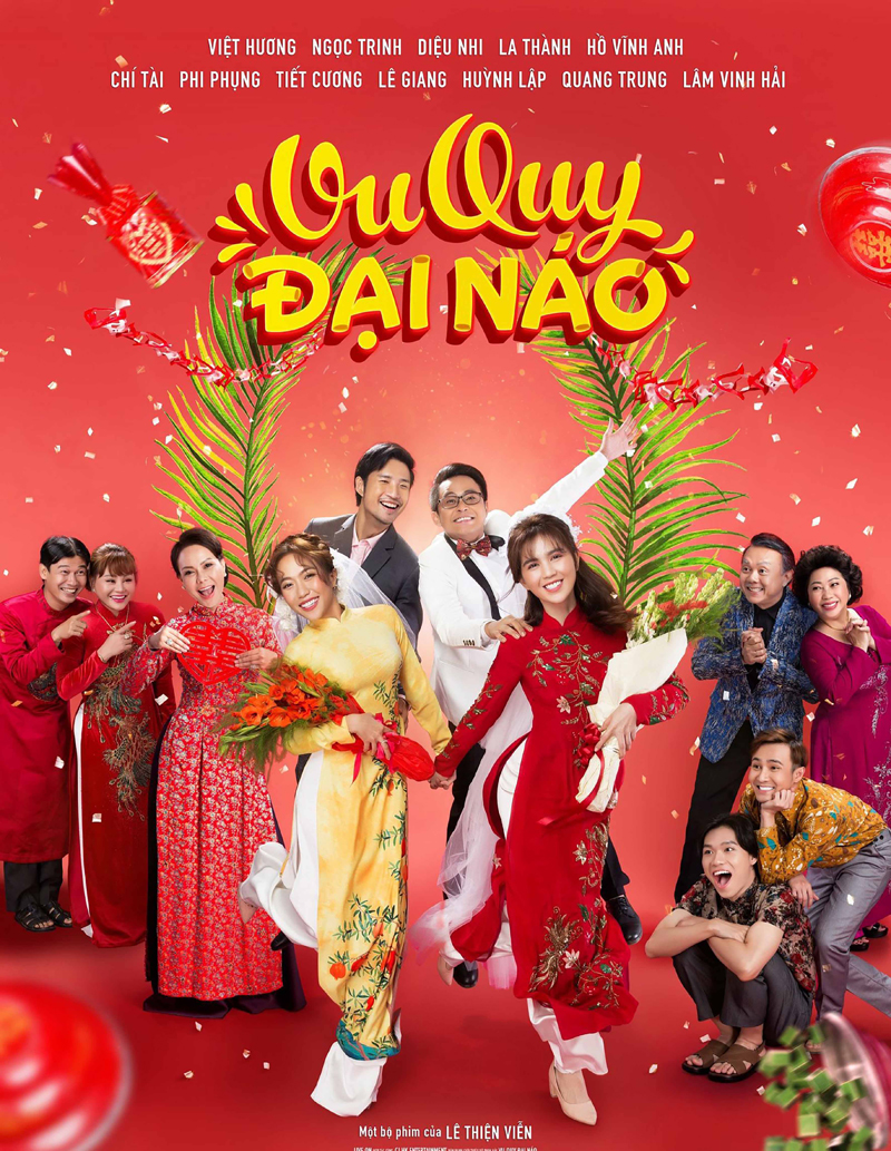 Banner Phim Vu Quy Đại Náo (Singles Make Couples)