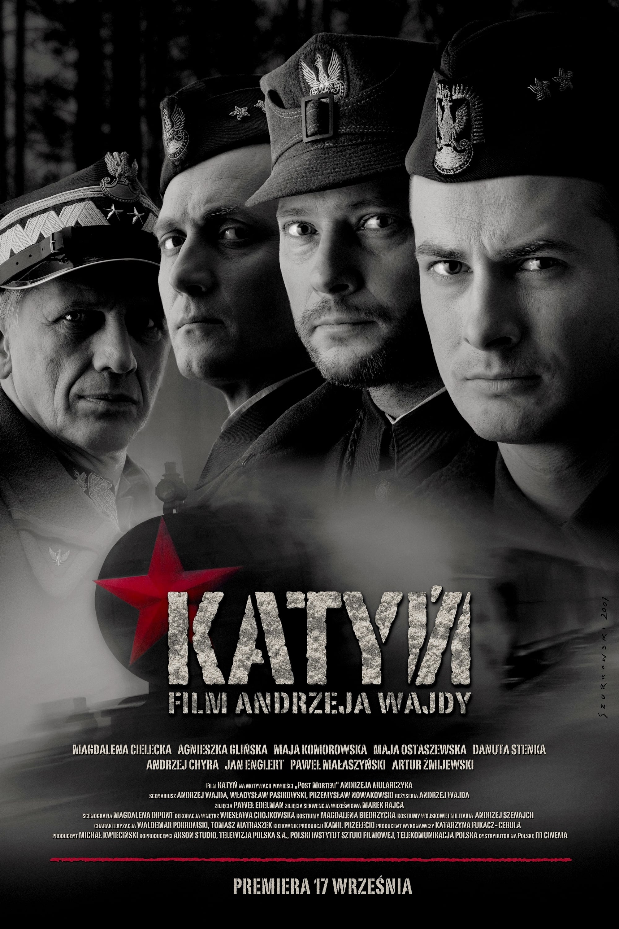 Banner Phim Vụ Thảm Sát Ở Katyn (Katyn)