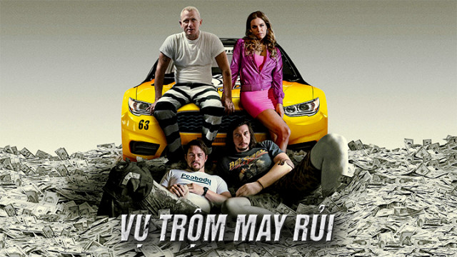 Xem Phim Vụ Trộm May Rủi (Logan Lucky)