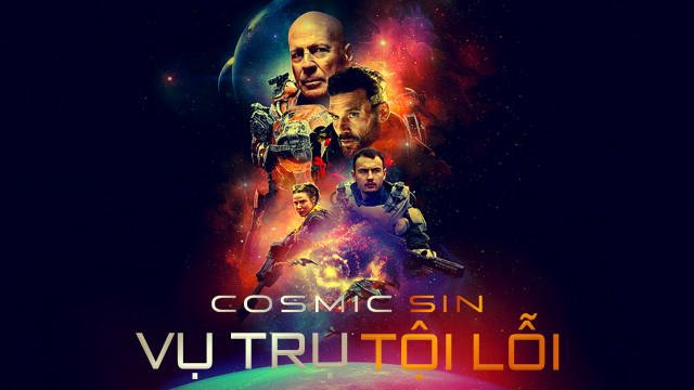 Banner Phim Vũ Trụ Tội Lỗi (Cosmic Sin)