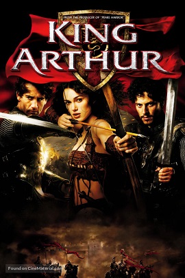 Banner Phim Vua Arthur (King Arthur)