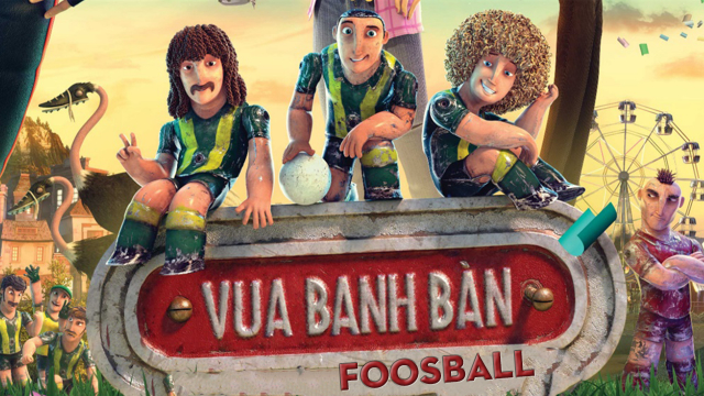 Banner Phim Vua Banh Bàn (Foosball)