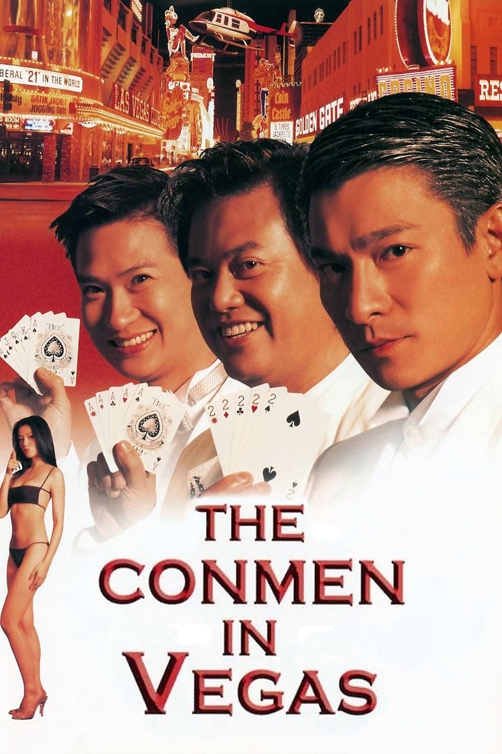 Banner Phim Vua Bịp Đại Chiến Las Vegas (The Conmen In Vegas)