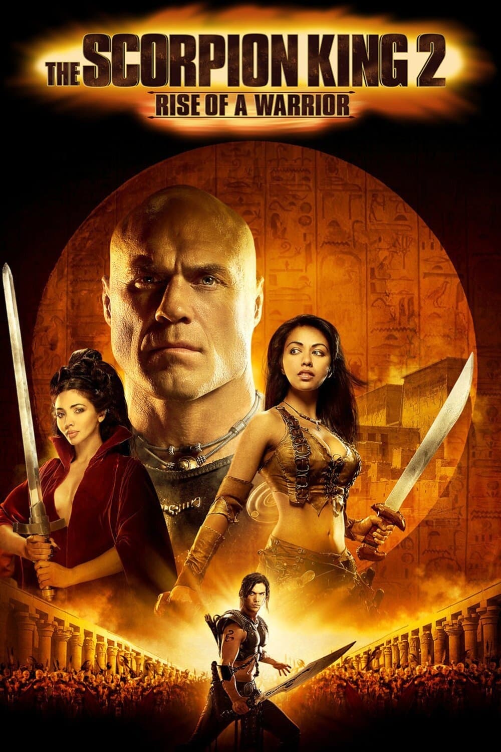 Banner Phim Vua Bọ Cạp 2: Chiến Binh Trỗi Dậy (The Scorpion King 2: Rise of a Warrior)